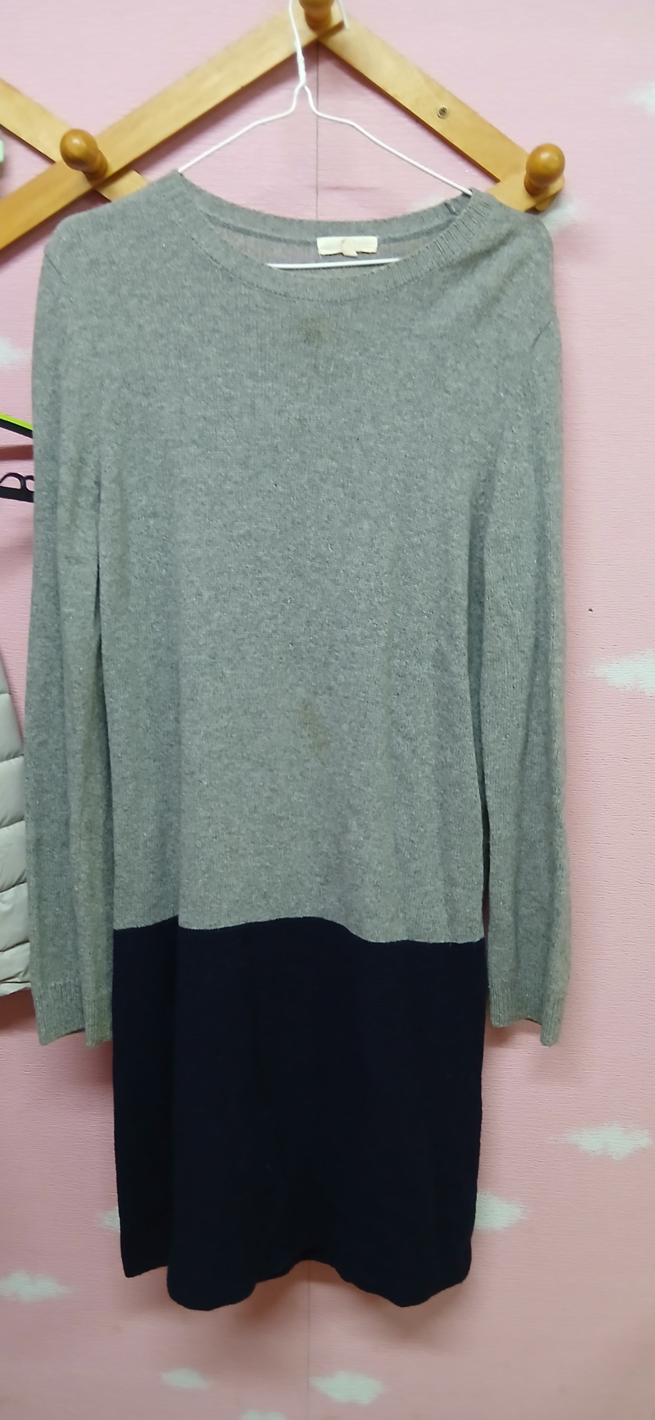 LeShop 니트 원피스 S (55) 회색