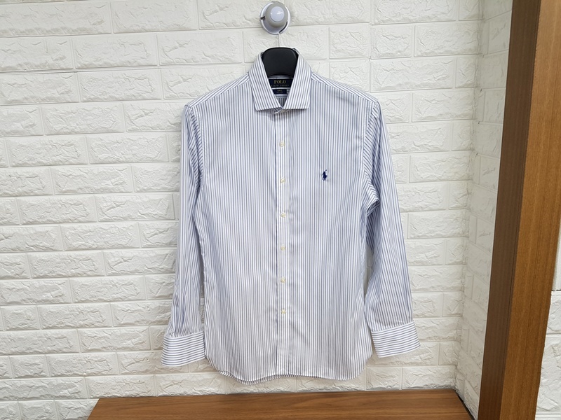 폴로 스트라이프 셔츠 남성95 (M 남방) 미착용