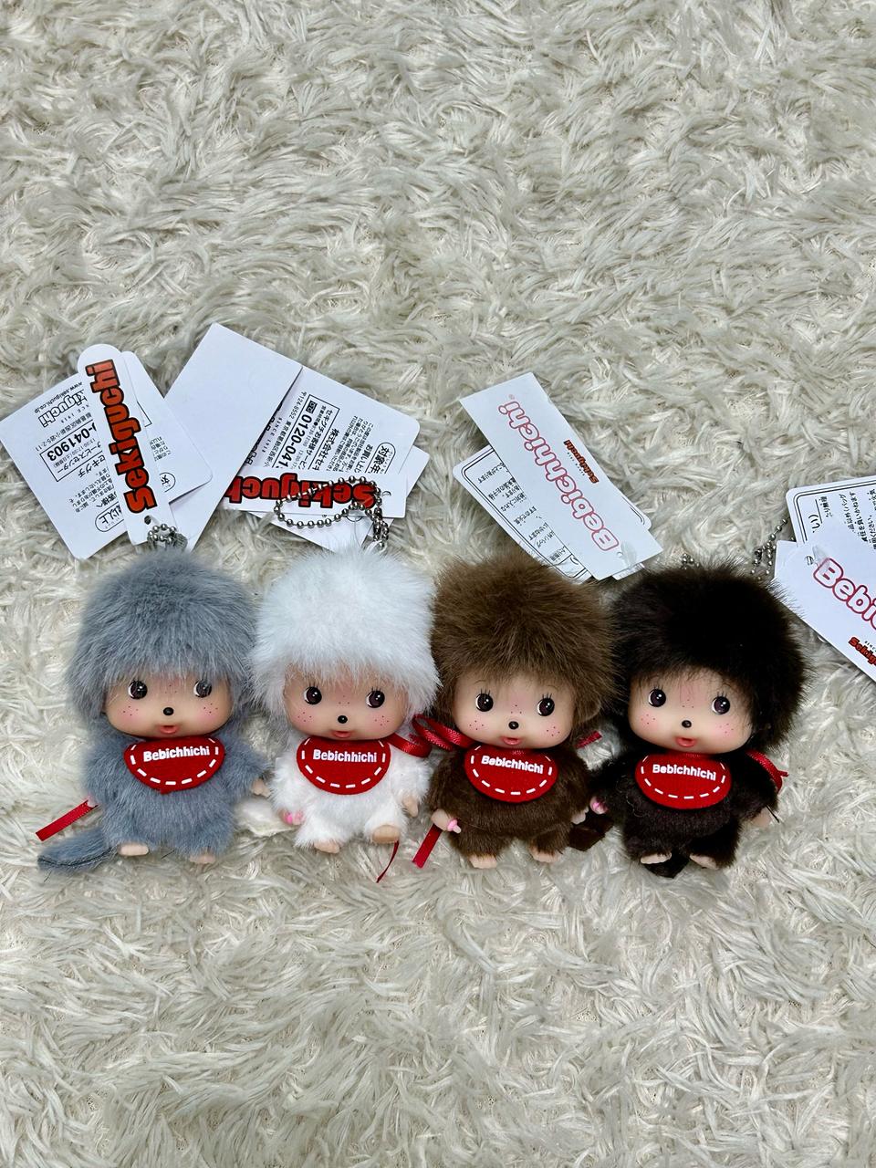 (새상품) 몬치치 베비치치 빅헤드 인형키링