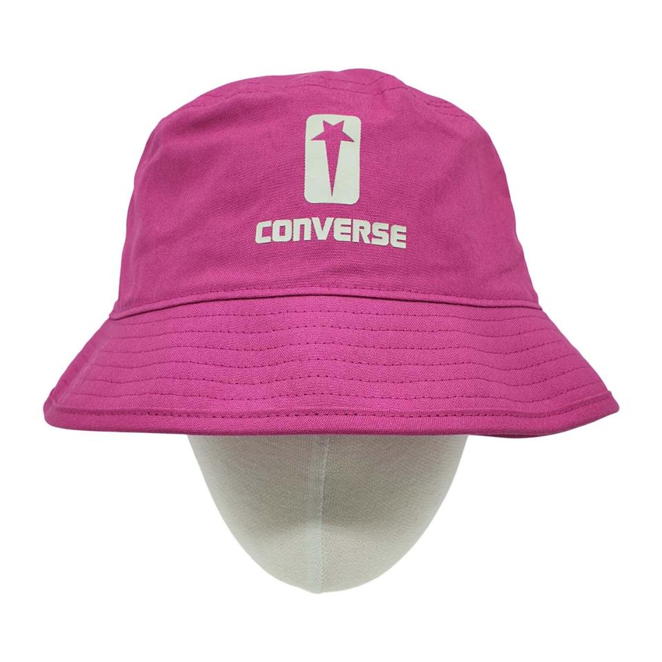 [새상품/60] 컨버스 x 릭오웬스 다크쉐도우 한정판 버킷햇 모자