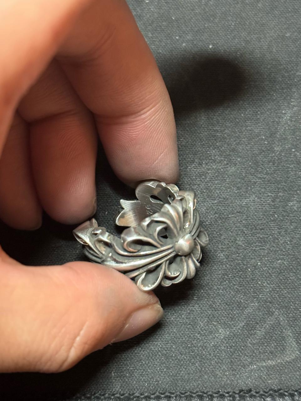 크롬하츠 더블플로랑링 19호