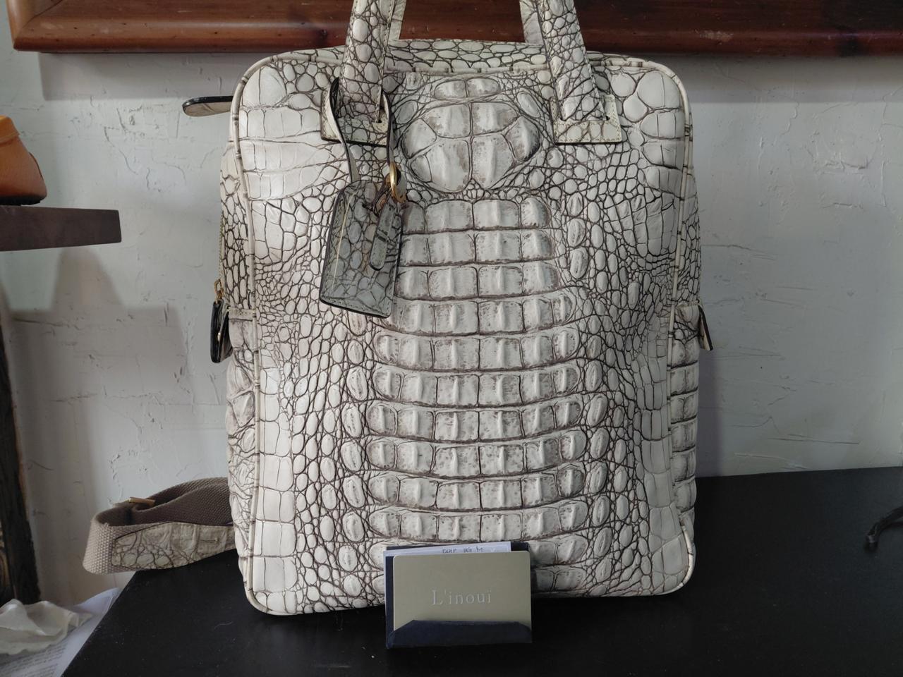 리누이쿠러코다일 빽팩