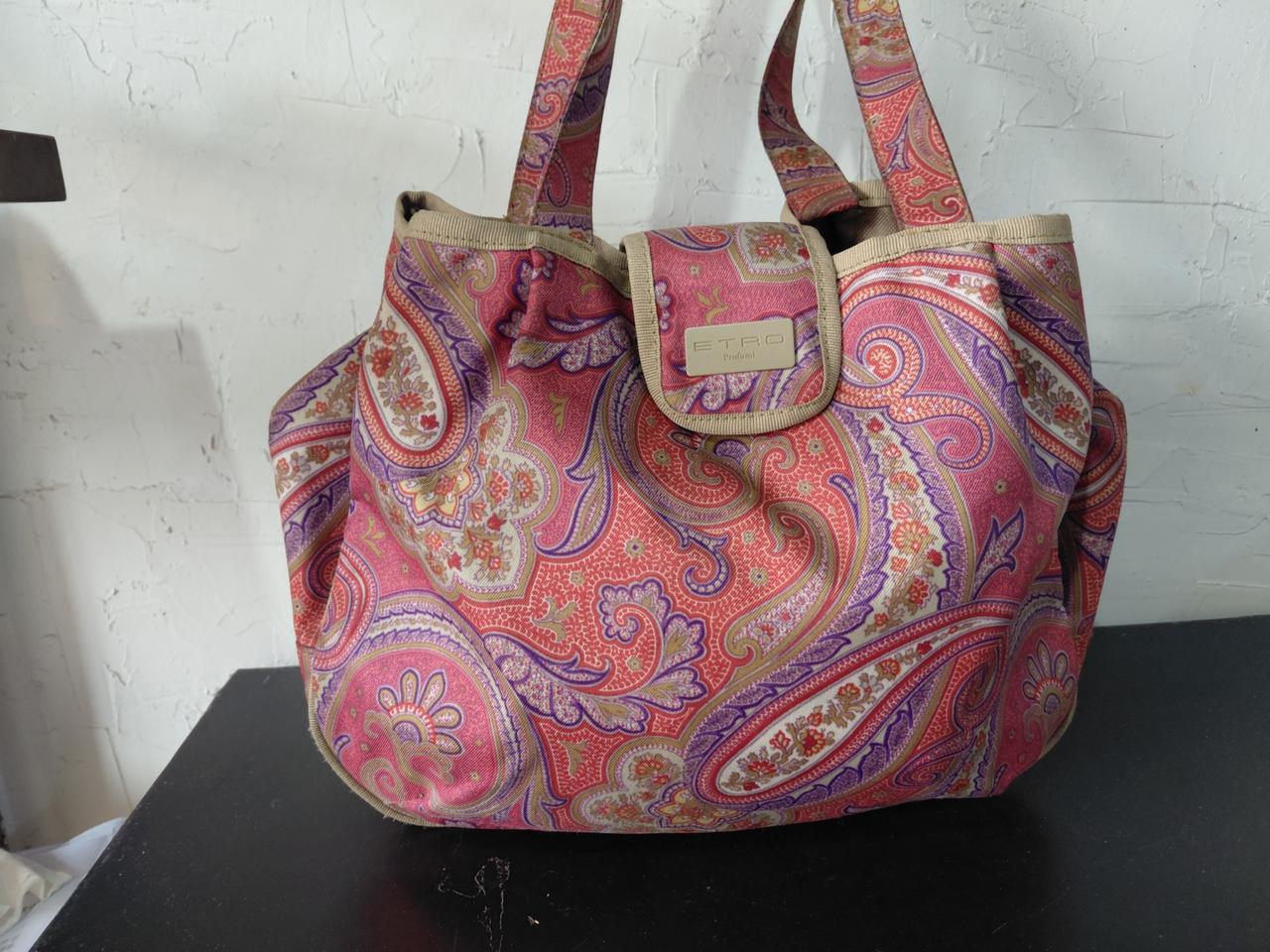 에트로 페이즐리  토드백