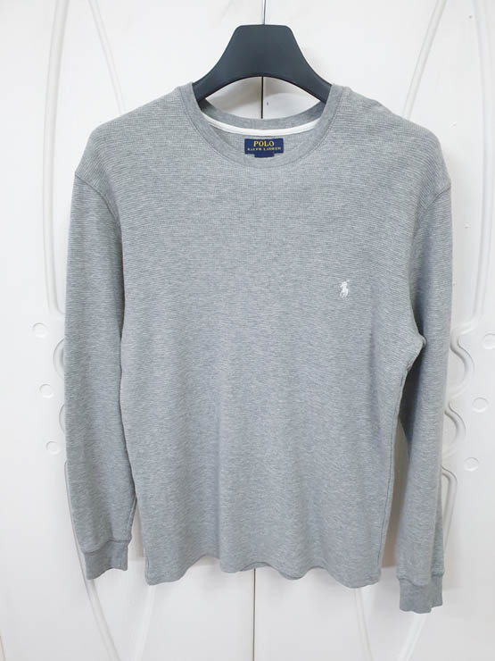 폴로랄프로렌 남성 긴팔티 그레이 95-97