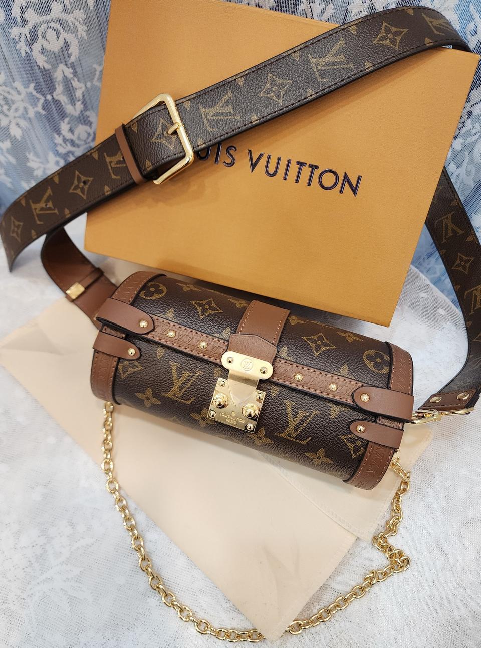 빠삐용 트렁크 크로스백