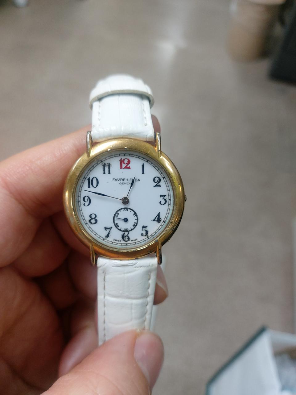 파브레-레우바 남성 시계