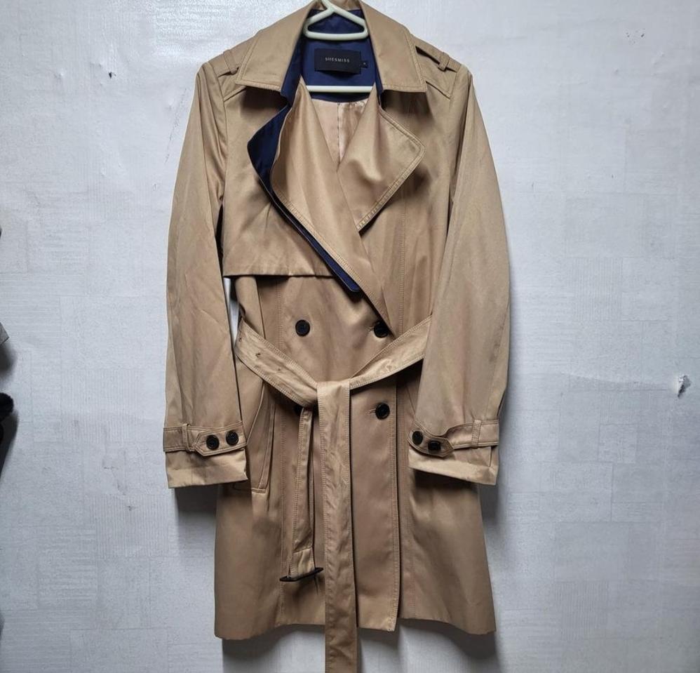 쉬즈미스 트렌치 코트 66