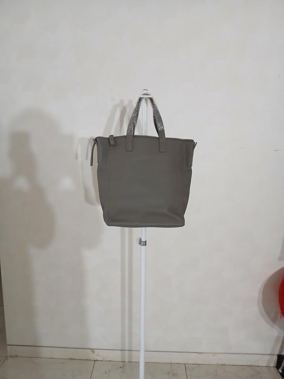 (새상품) HOZE 호재 천연가죽 빅백