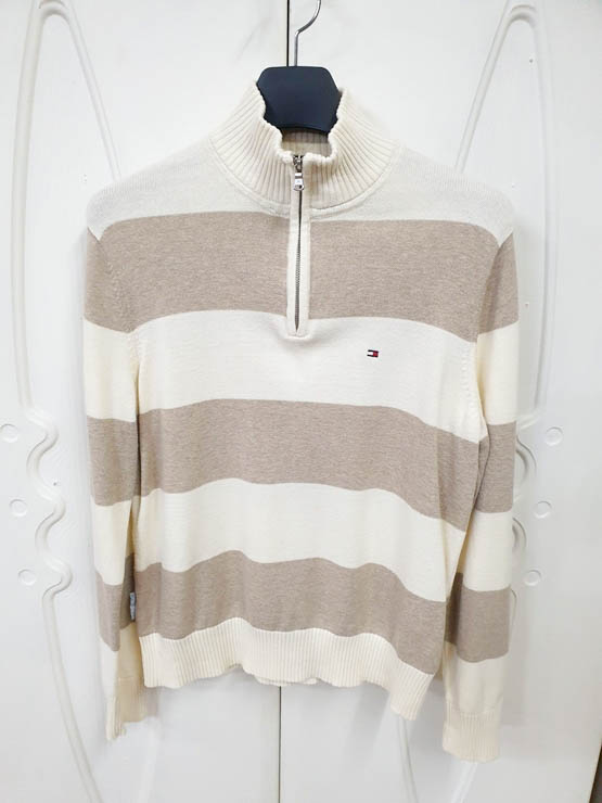 타미힐피거 남성 반집업 긴팔 97-100