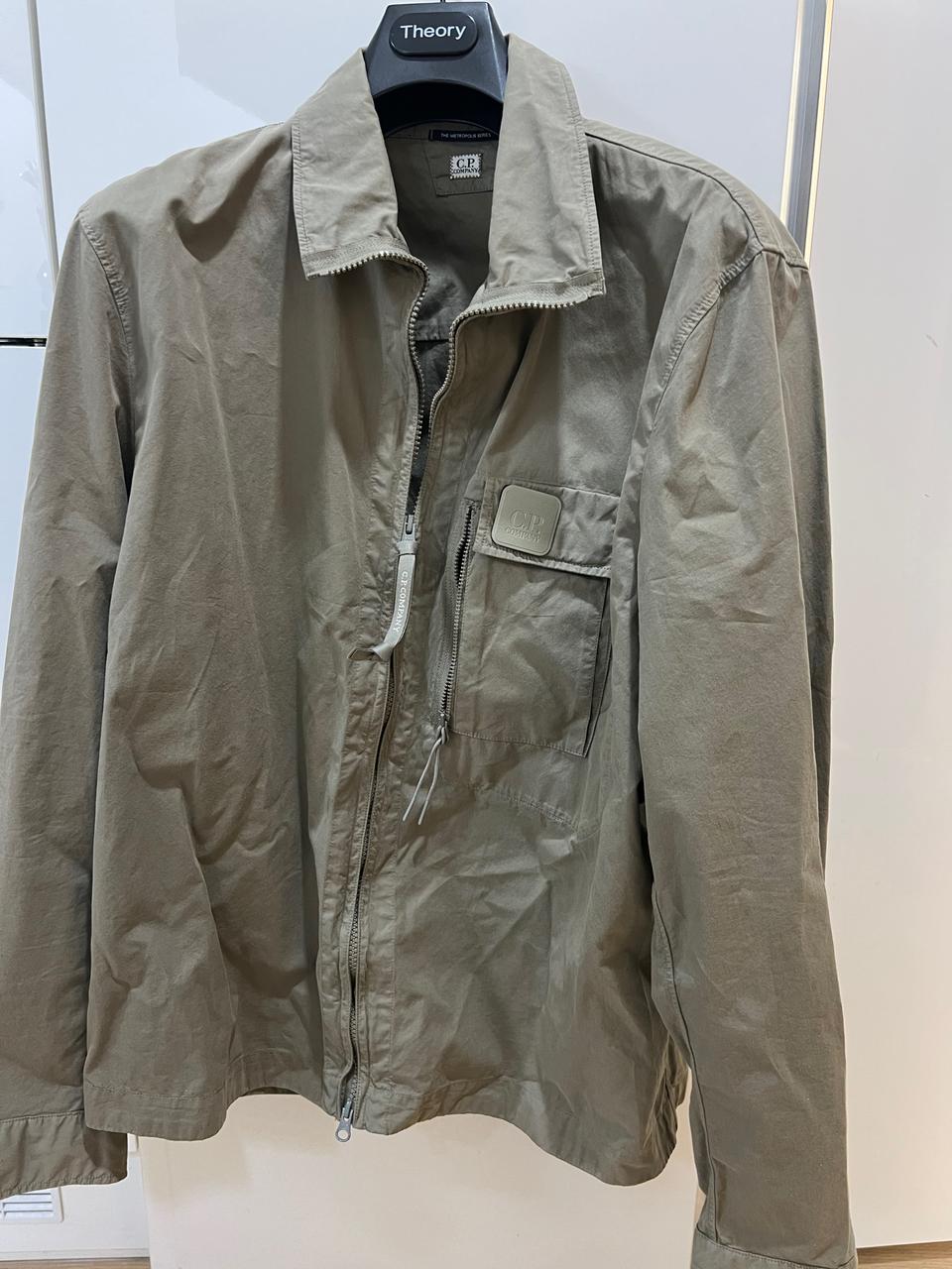 23fw cp컴퍼니 데님자켓 xl (새상품급)