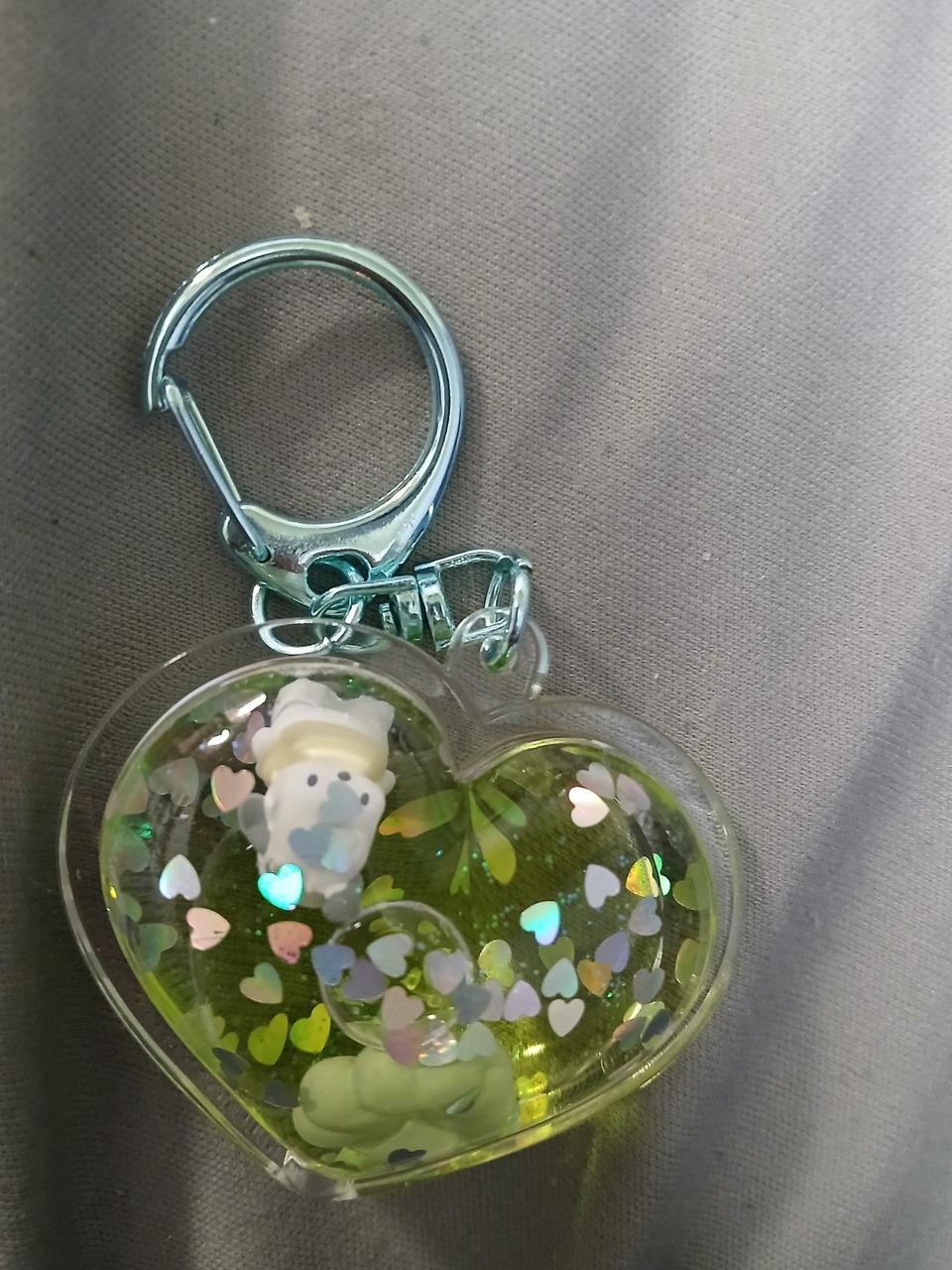 포차코 워터볼 키링팝니다