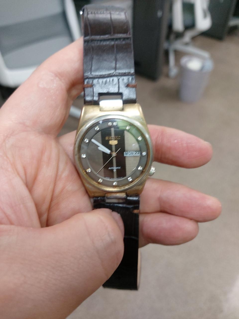 세이코 5 오토매틱