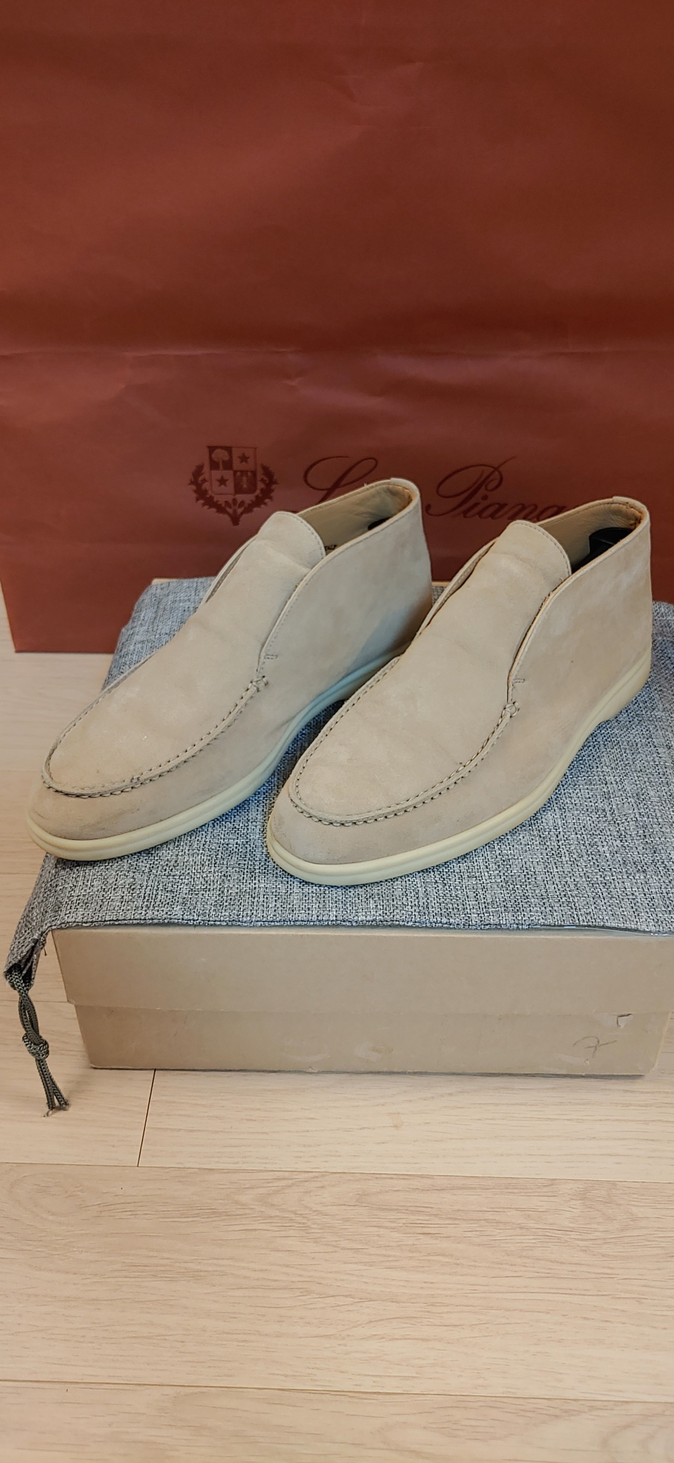 정품)로로피아나 오픈워크 스니커즈(250~255)