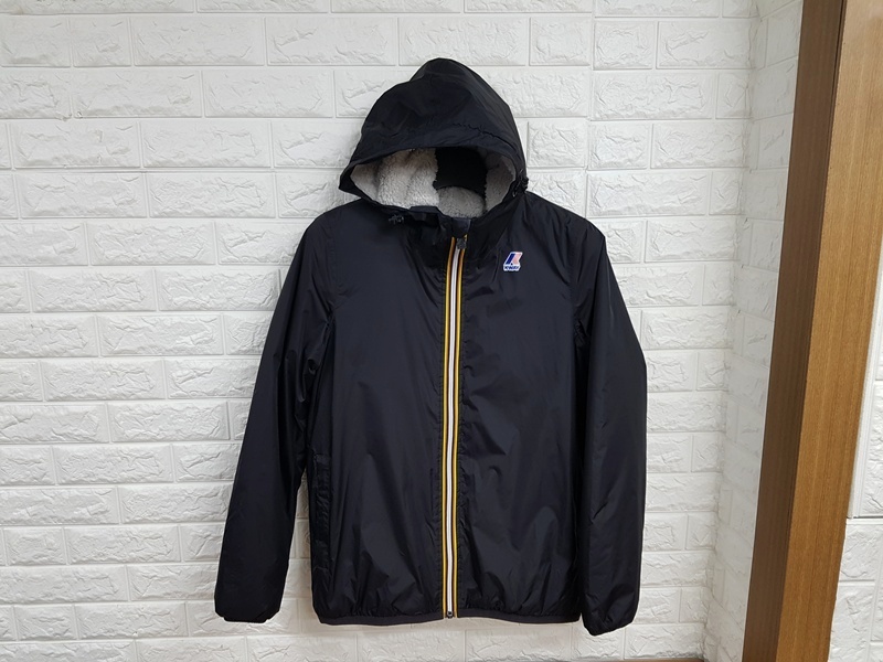 K-WAY 까웨 후드 점퍼 남여공용 S사이즈 (여성88 남성90사이즈)