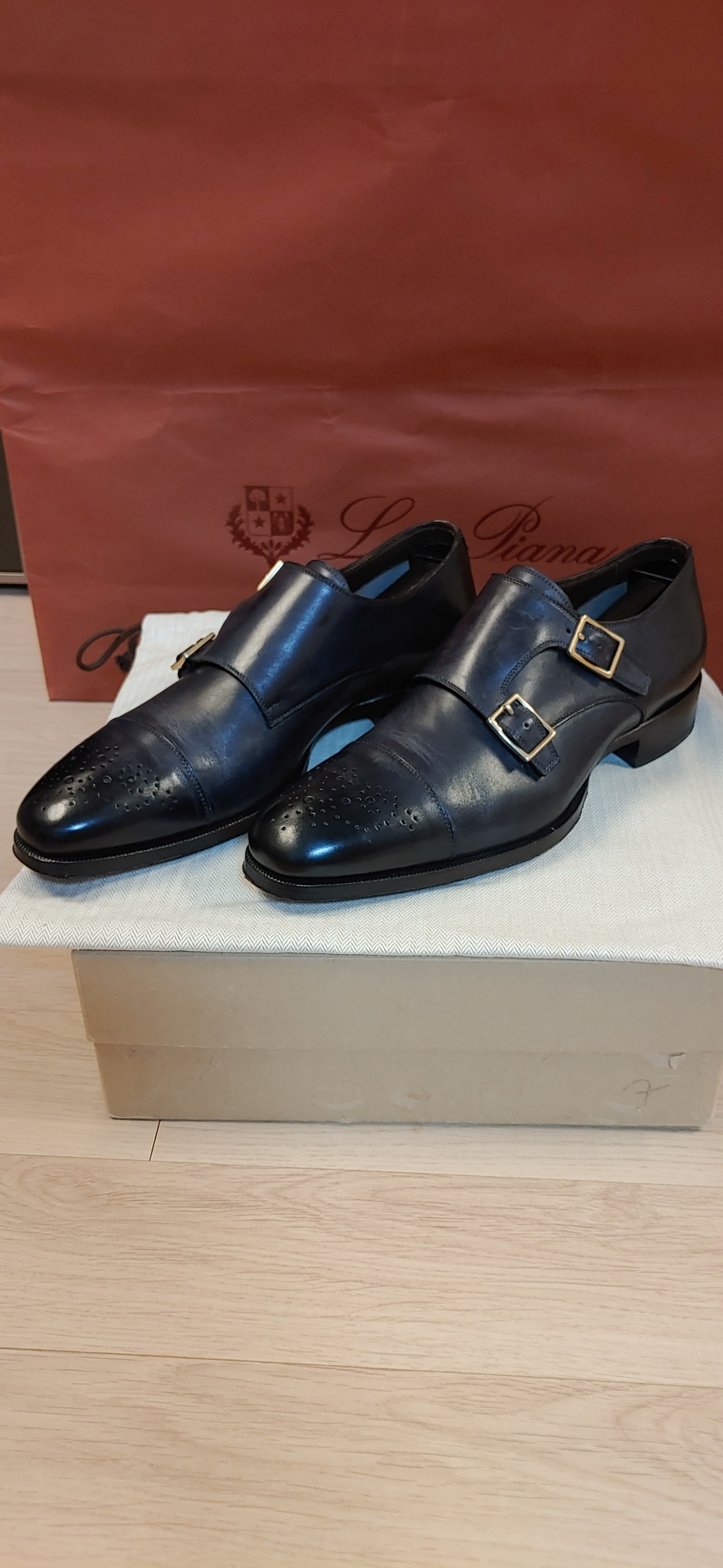 정품)톰포드 더블몽크 스트랩 구두(250~255)