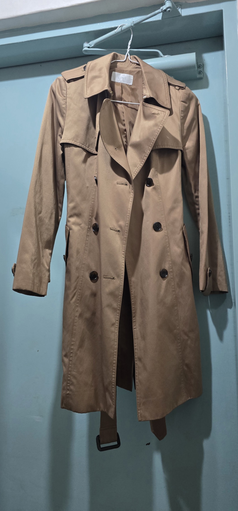 LINE 여성 트렌치ㅡ85