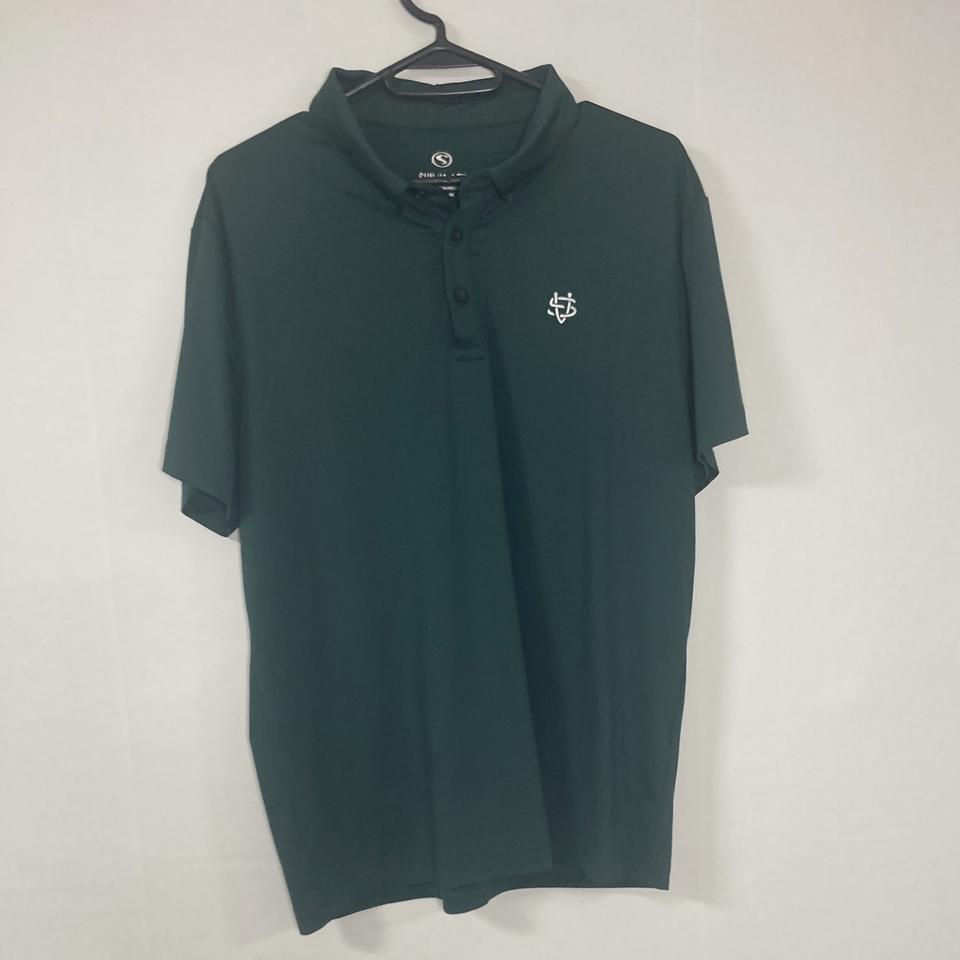 썬벨리 남성냉감스포츠그린반팔티 호호상점