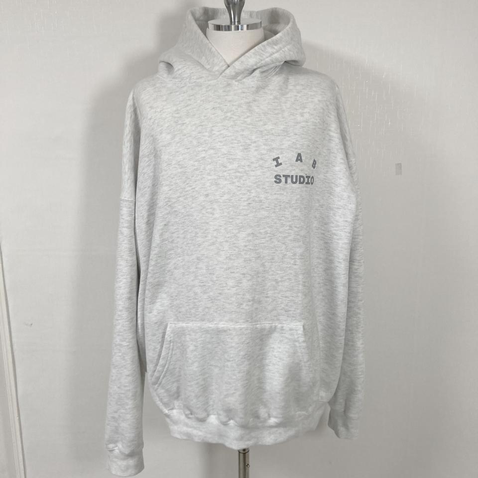 아이엡스튜디오 남녀공용기모후드티 2XL 호호상점