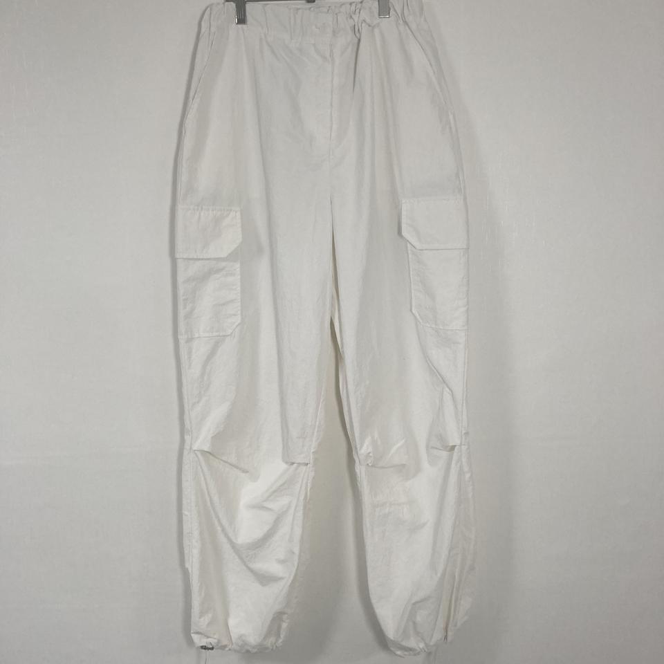 원포인트 여성흰색바스락바지F 호호상점