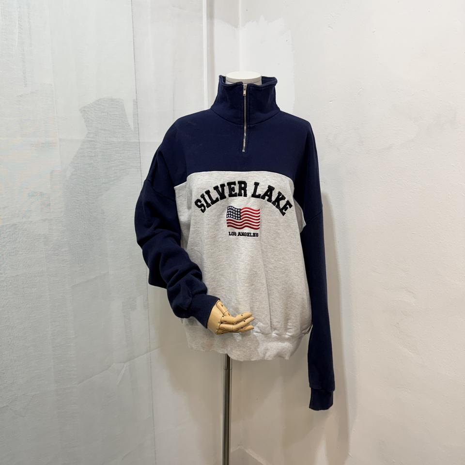 모코스트릿 모코블링 반집업맨투맨 스웻셔츠 4225