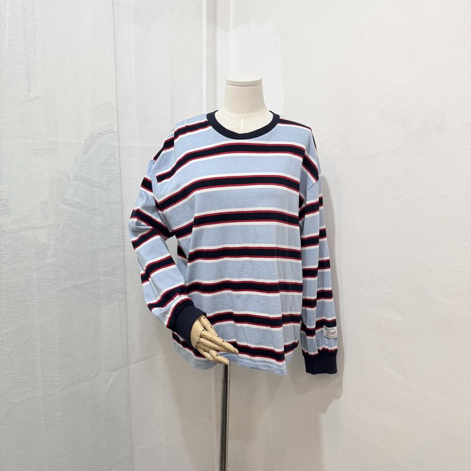 디어니어 스트라이프 줄무늬 긴팔티셔츠 4232