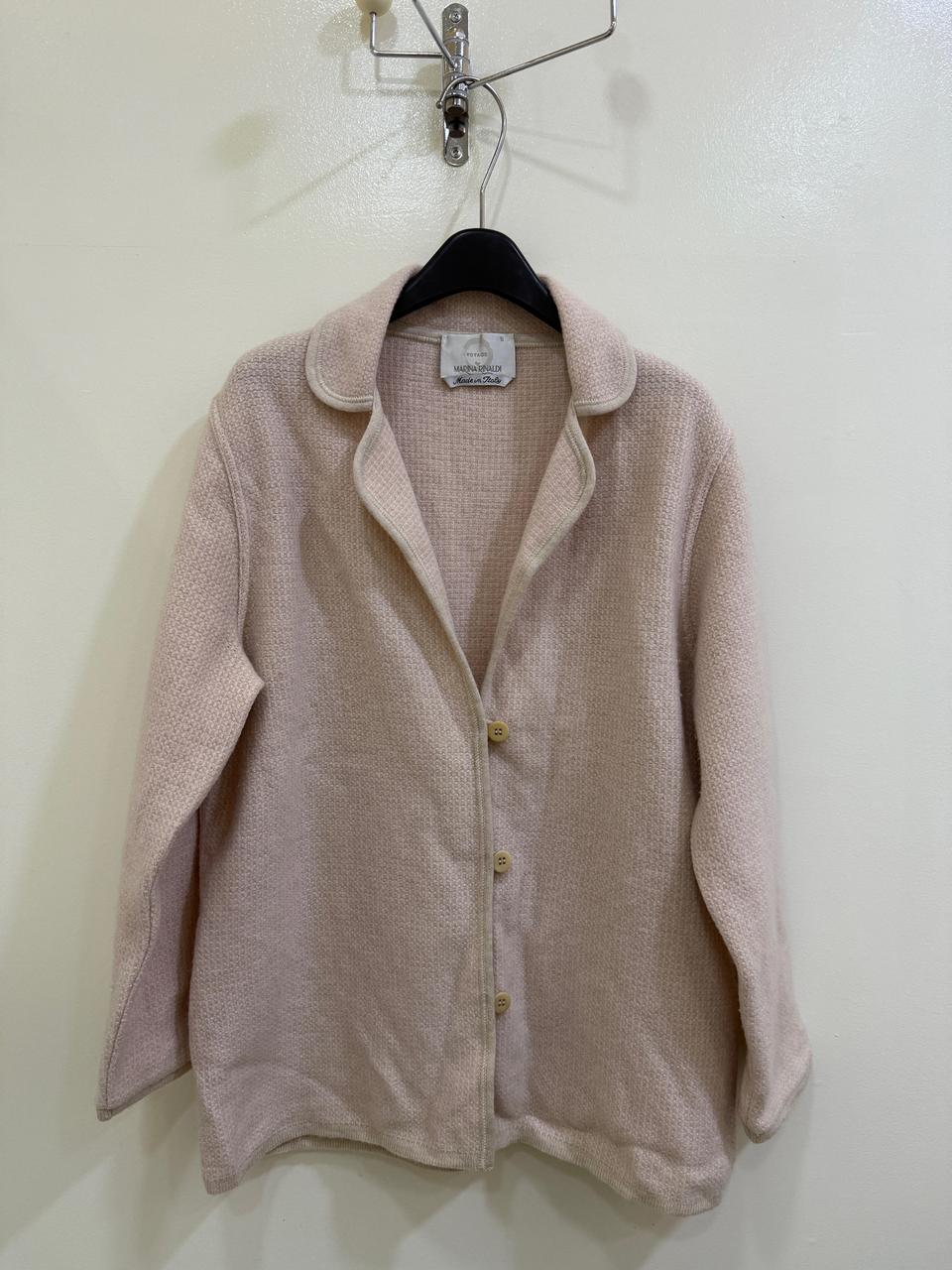 마리나 리날디 핑크 가디건(정품)