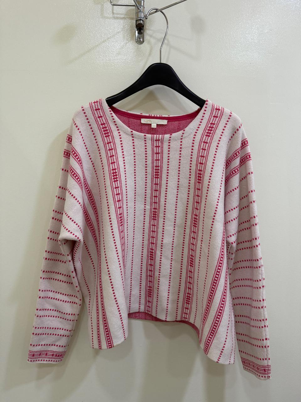 maje 마쥬 스트라이프 니트(정품)