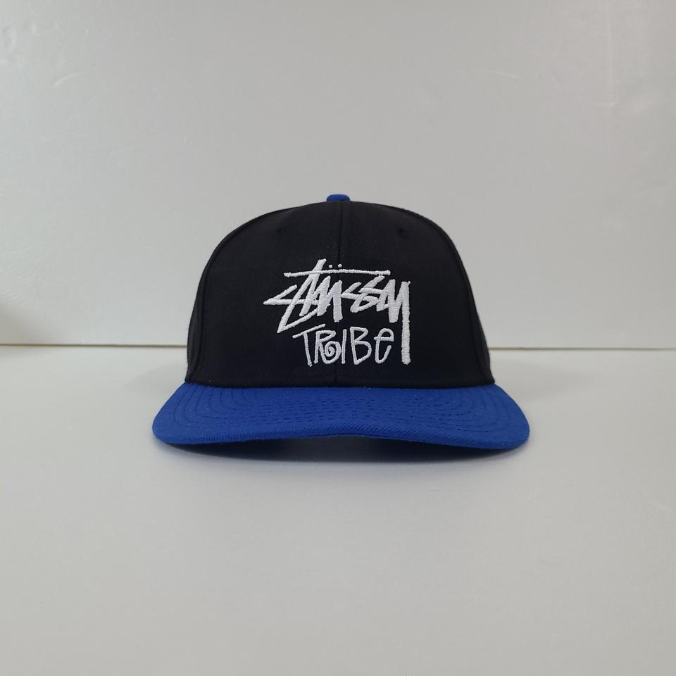 90s~00s 스투시 빈티지 올드 트라이브 모자 볼캡 스냅백