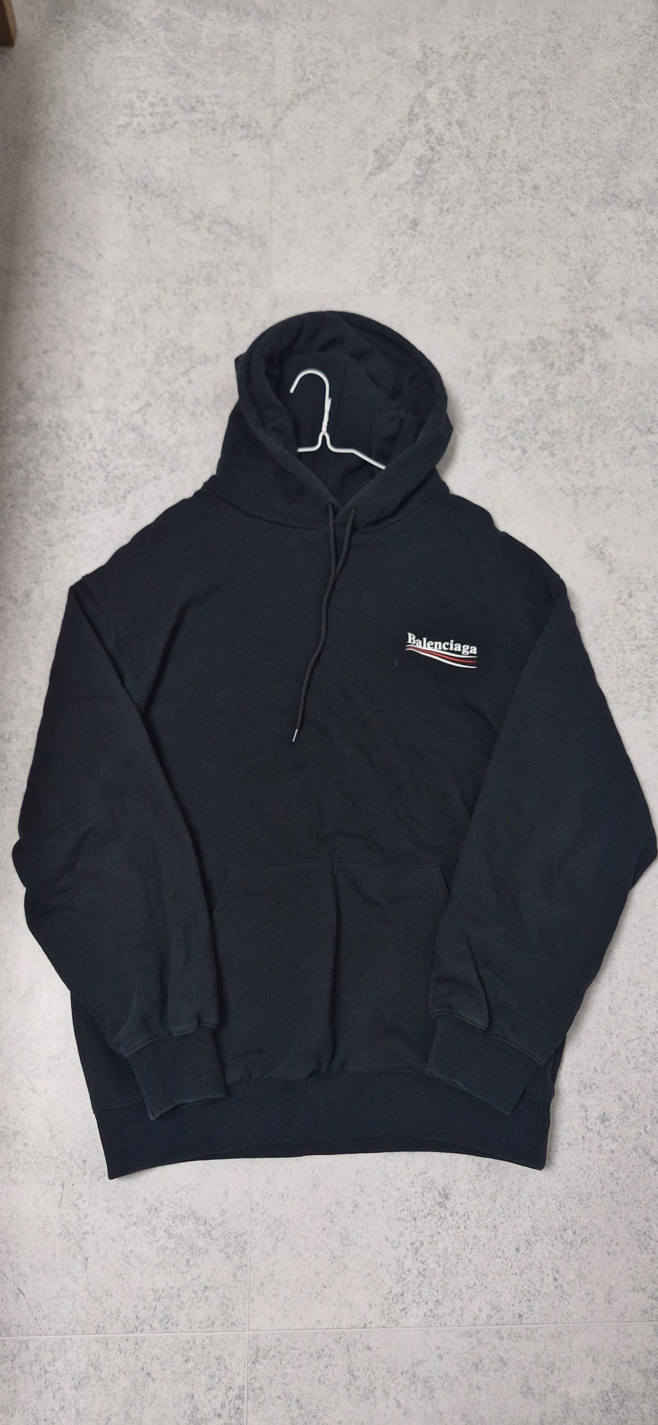 발렌시아가 후드티 100