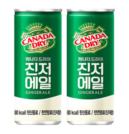 캐나다드라이 진저에일 250ml 30개