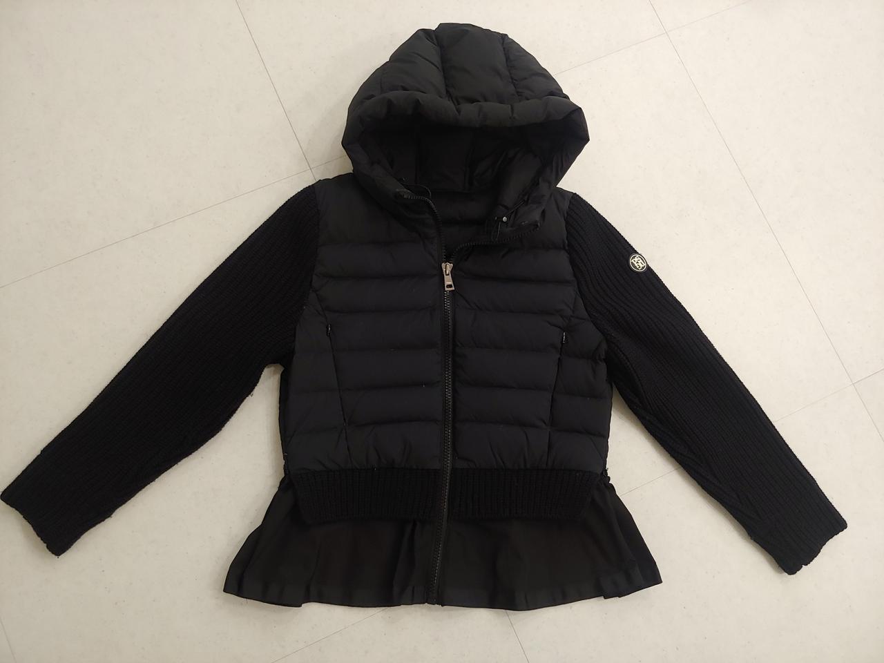 파사디골프 니트다운방풍패딩