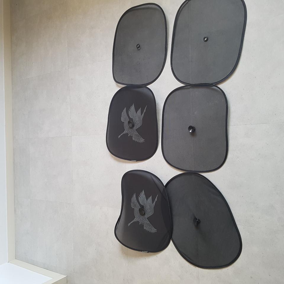 자동차 햇빛가리개 6P