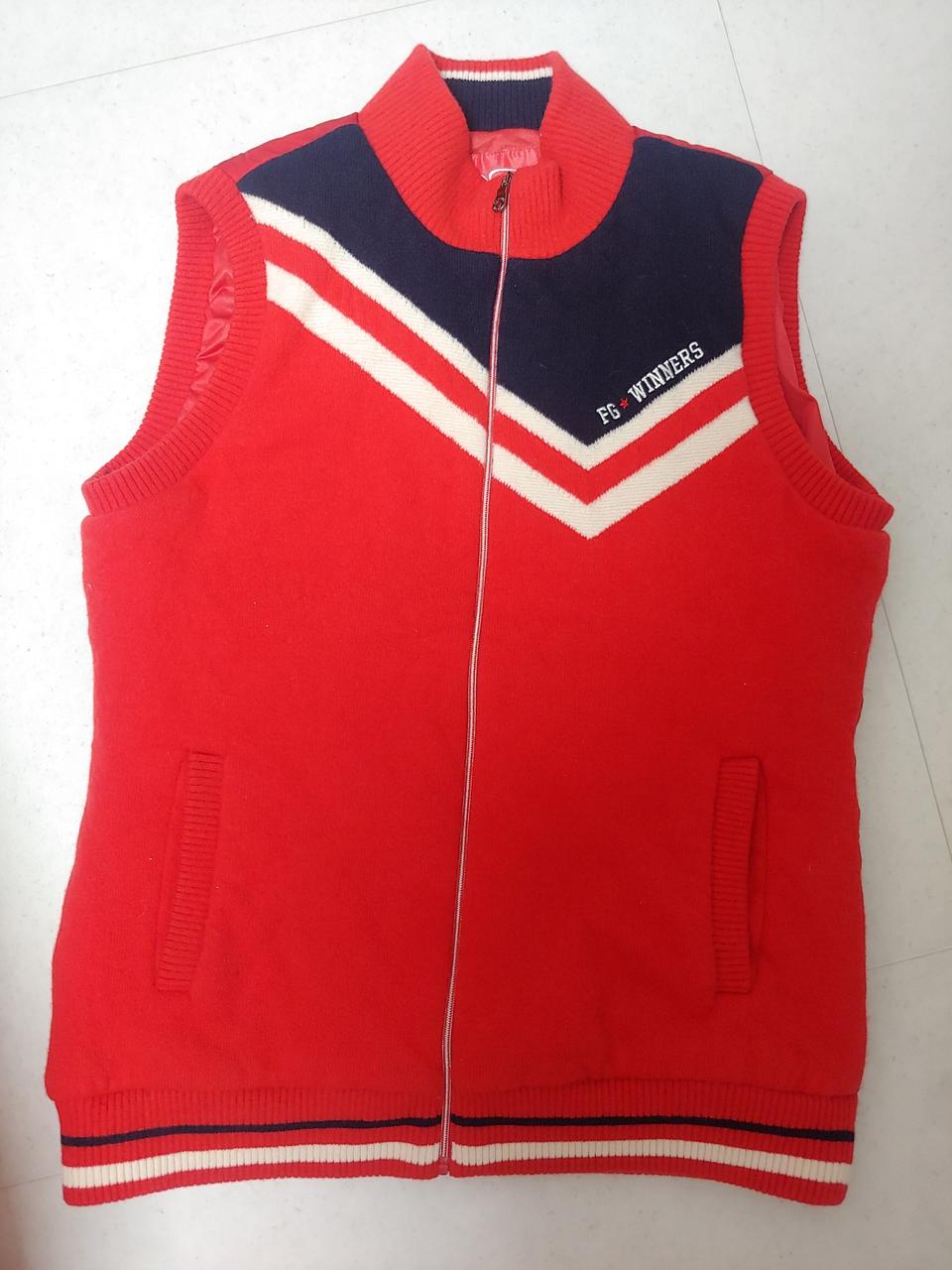 팬텀 여성 구스 패딩조끼