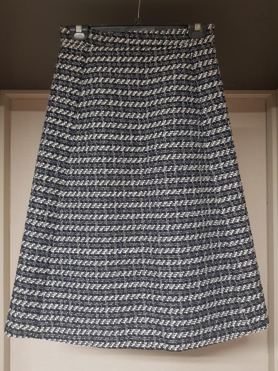 오르 트위드 스커트,orr(택포)
