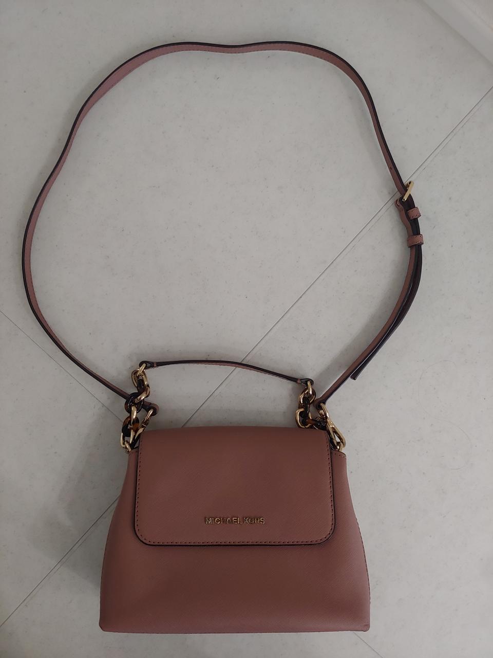 마이클코어스 토트&크로스백