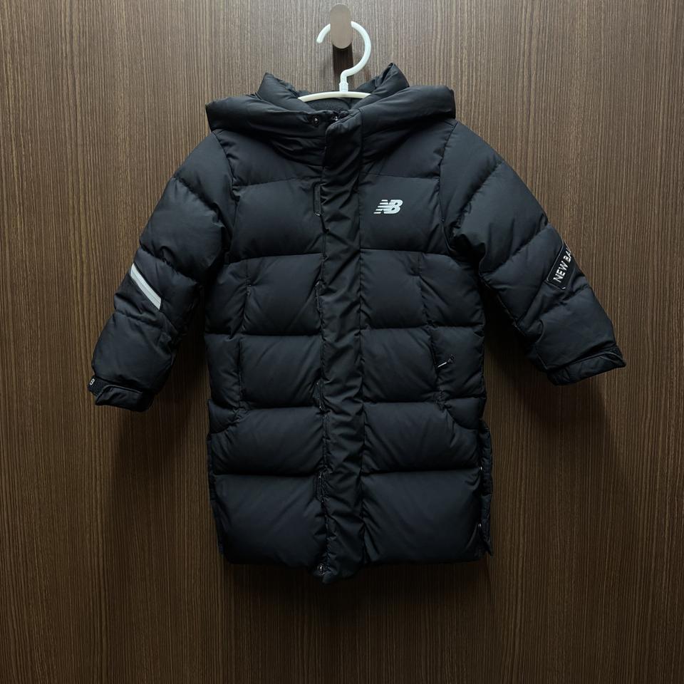 뉴발란스 구스다운 거위털 패딩점퍼 100