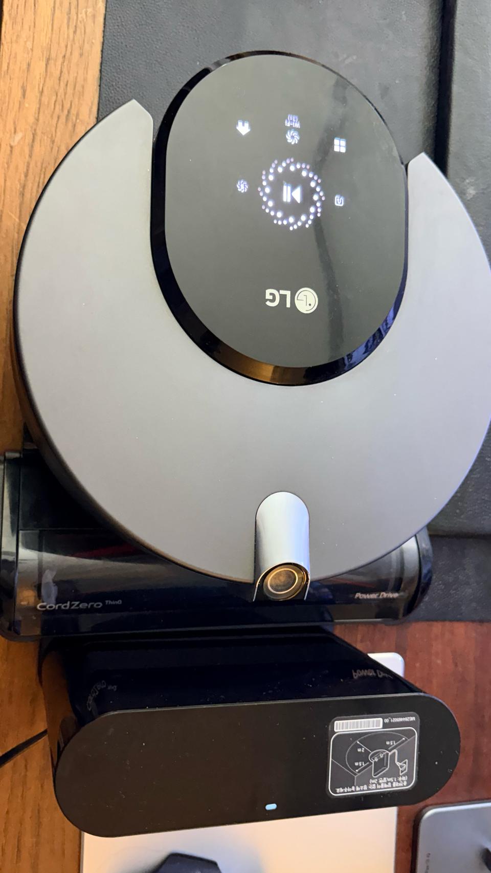 LG R9 r958da 로봇 청소기