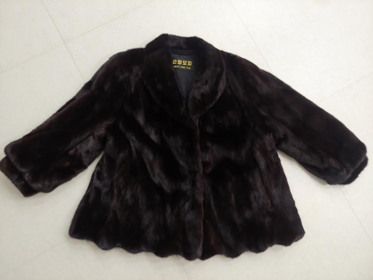 근화모피 사가밍크코트