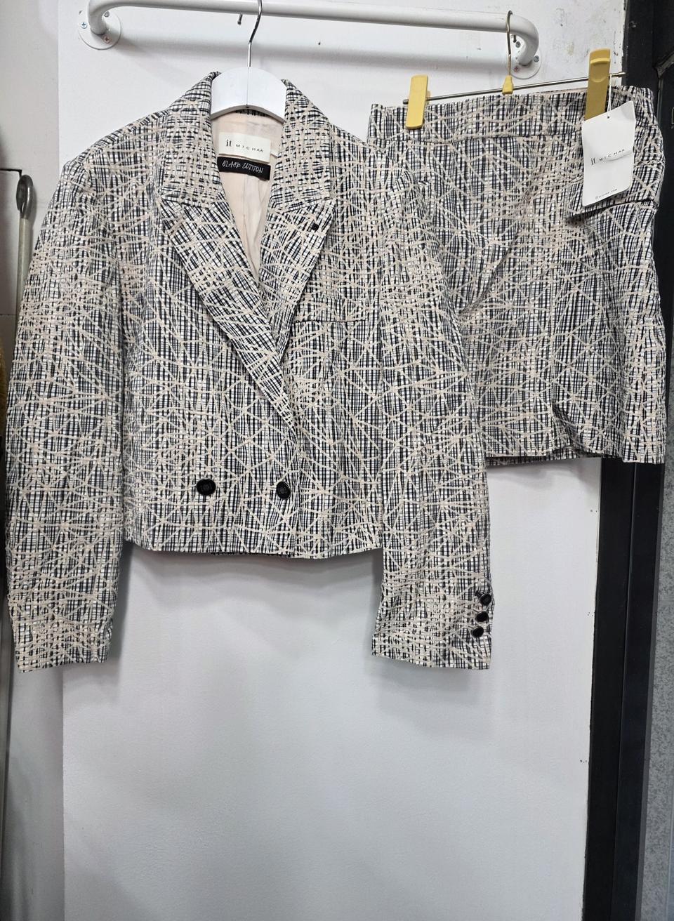 잇미샤 여성 자켓,치마 세트