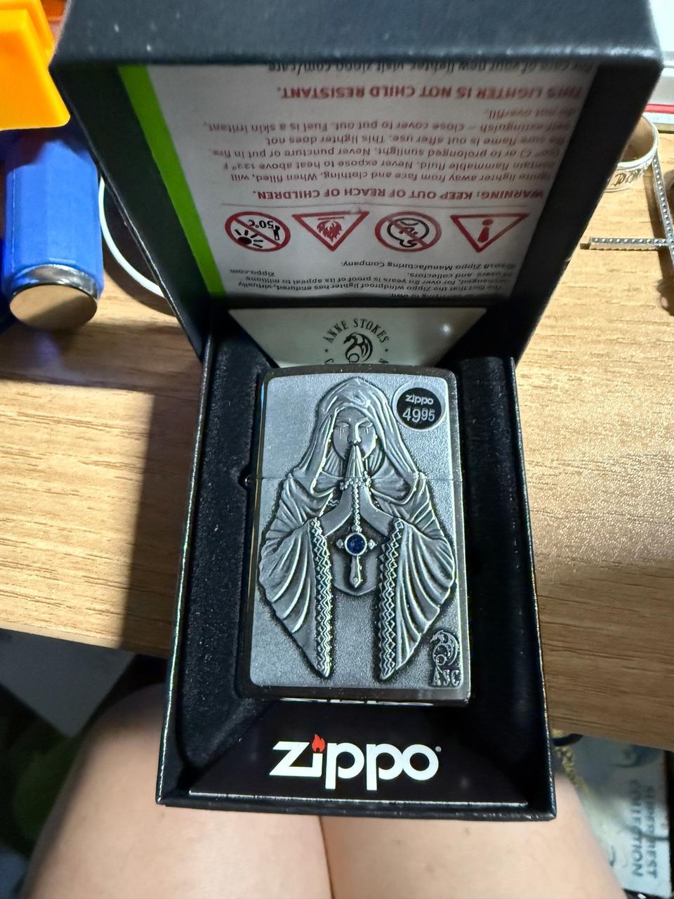 [새상품] zippo 기도하는 소녀상 라이터