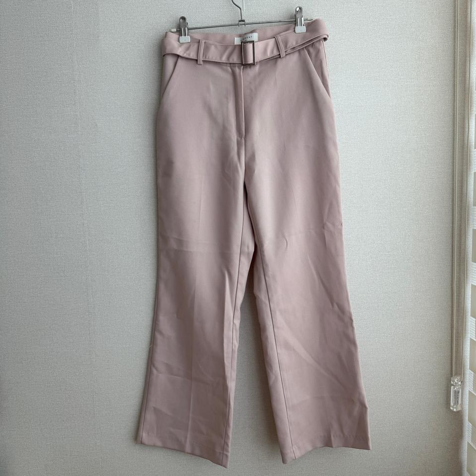 피그먼트(PIGMENT) 벨트 부츠컷 슬랙스