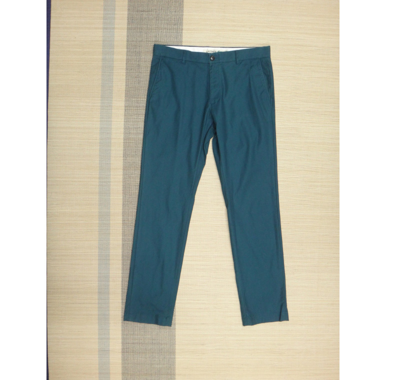 (84cm/33인치) 라코스테 LACOSTE 면스판 팬츠