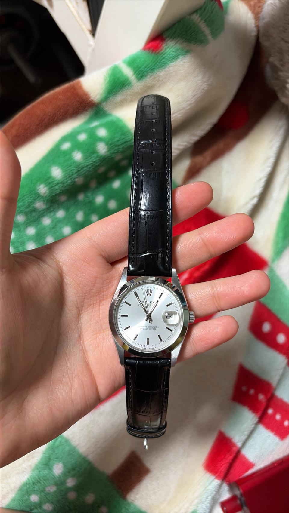 롤렉스 빈티지 쿼츠시계