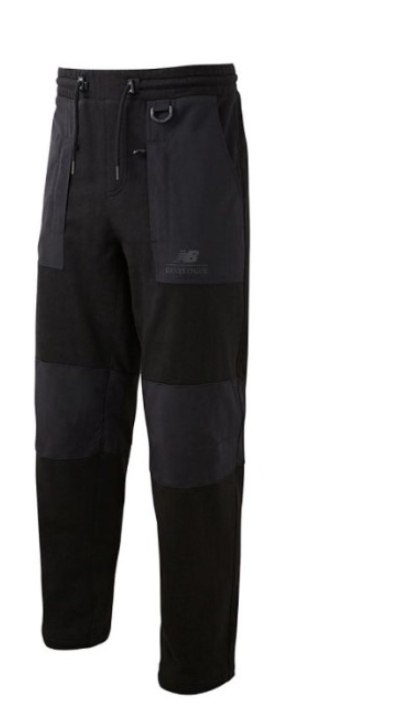 뉴발란스 남성 EASTLOGUE 블랙 조거 트레이닝 팬츠