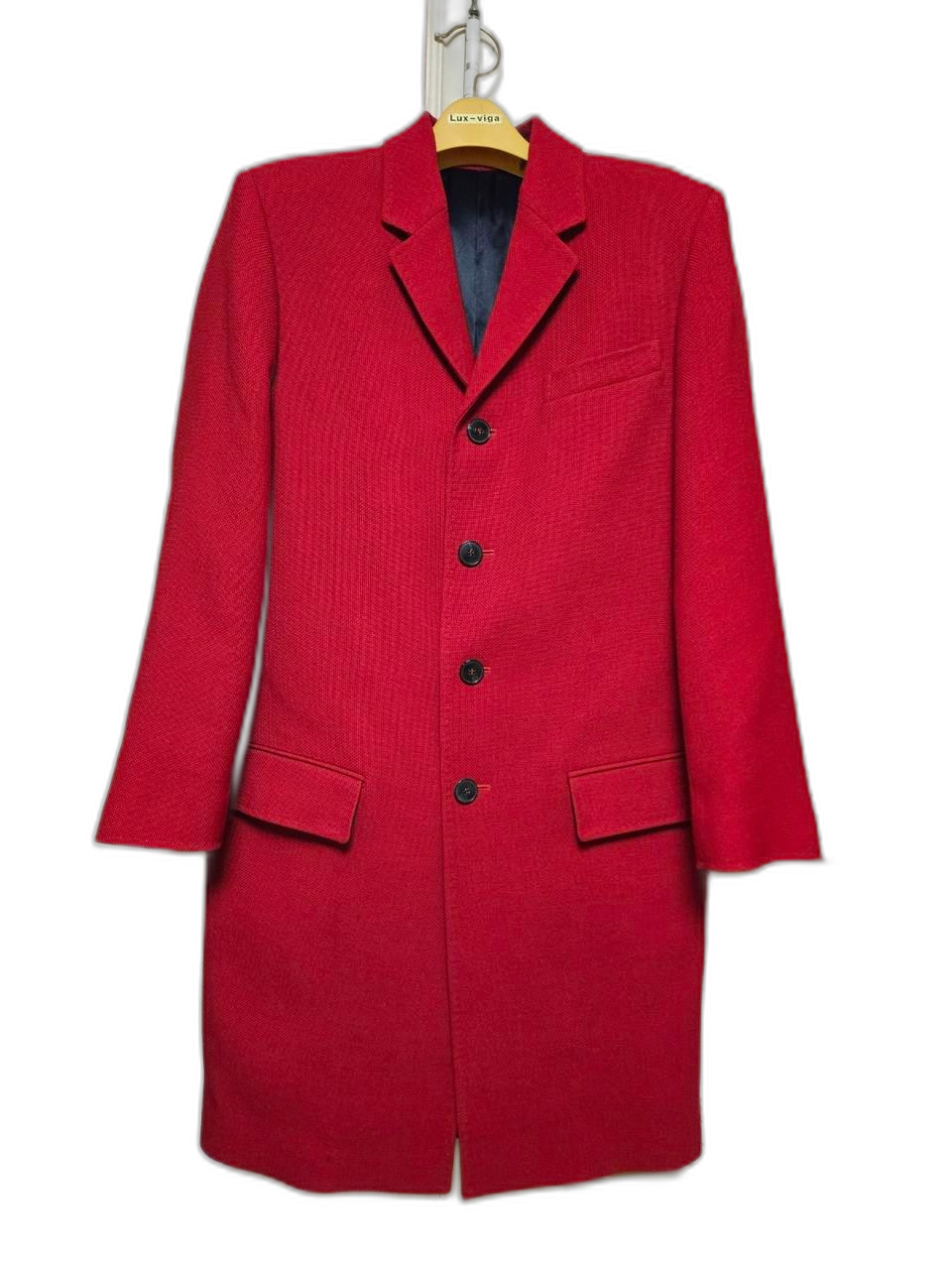 [명품] 발렌티노 싱글 울 코트 - 남성 코트