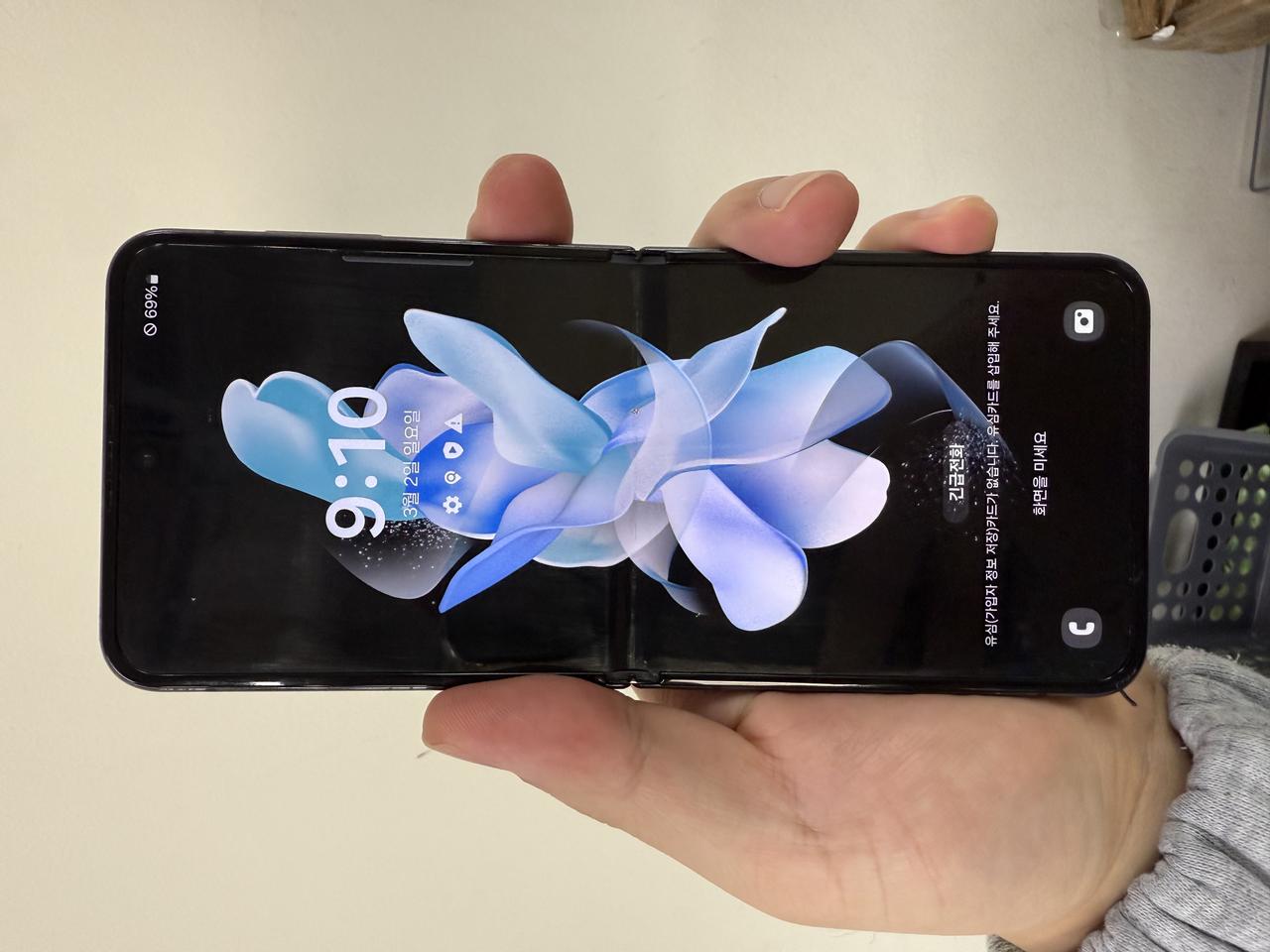 삼성 갤럭시플립4 블랙 256G