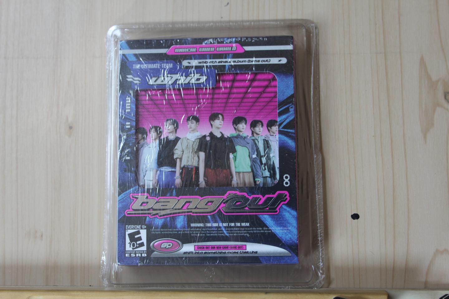 휘브(WHIB) - BANG OUT 앨범 (미개봉)