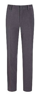 TATE 테이트 기모 세미와이드 일자핏 바지 그레이 32