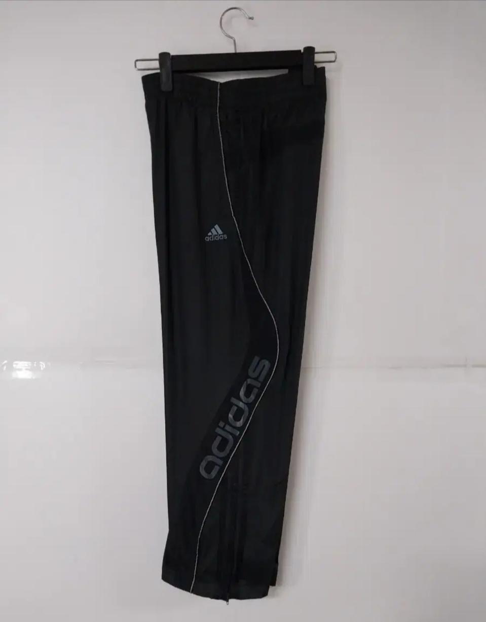 34)아디다스 바람막이 트레이닝복 바지
