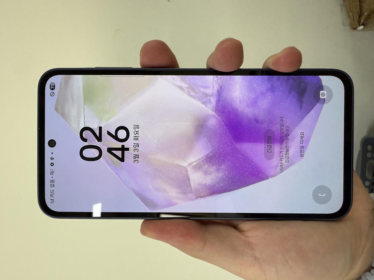 삼성 갤럭시A35 블랙 128G